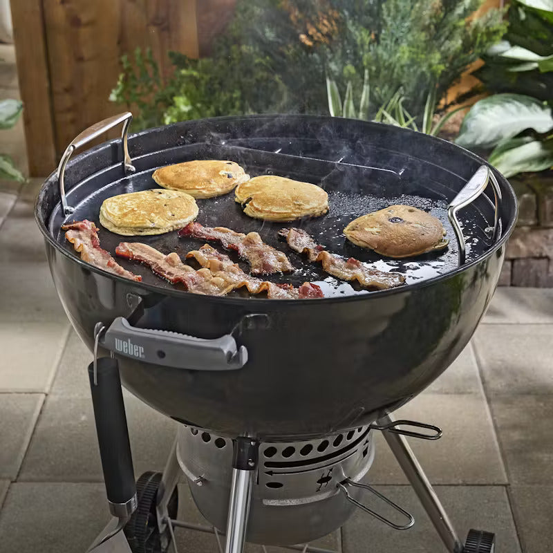 Full-Size Griddle for all Charcoal 57cm Kettles