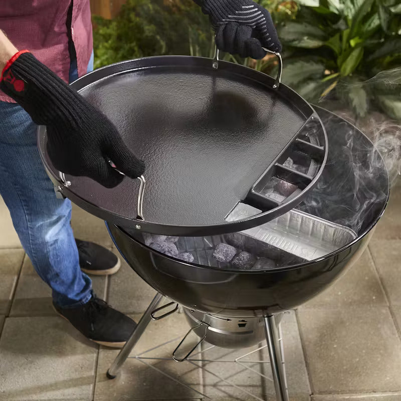 Full-Size Griddle for all Charcoal 57cm Kettles