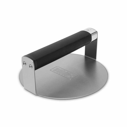 Weber® Griddle Burger Press - Stainless Steel