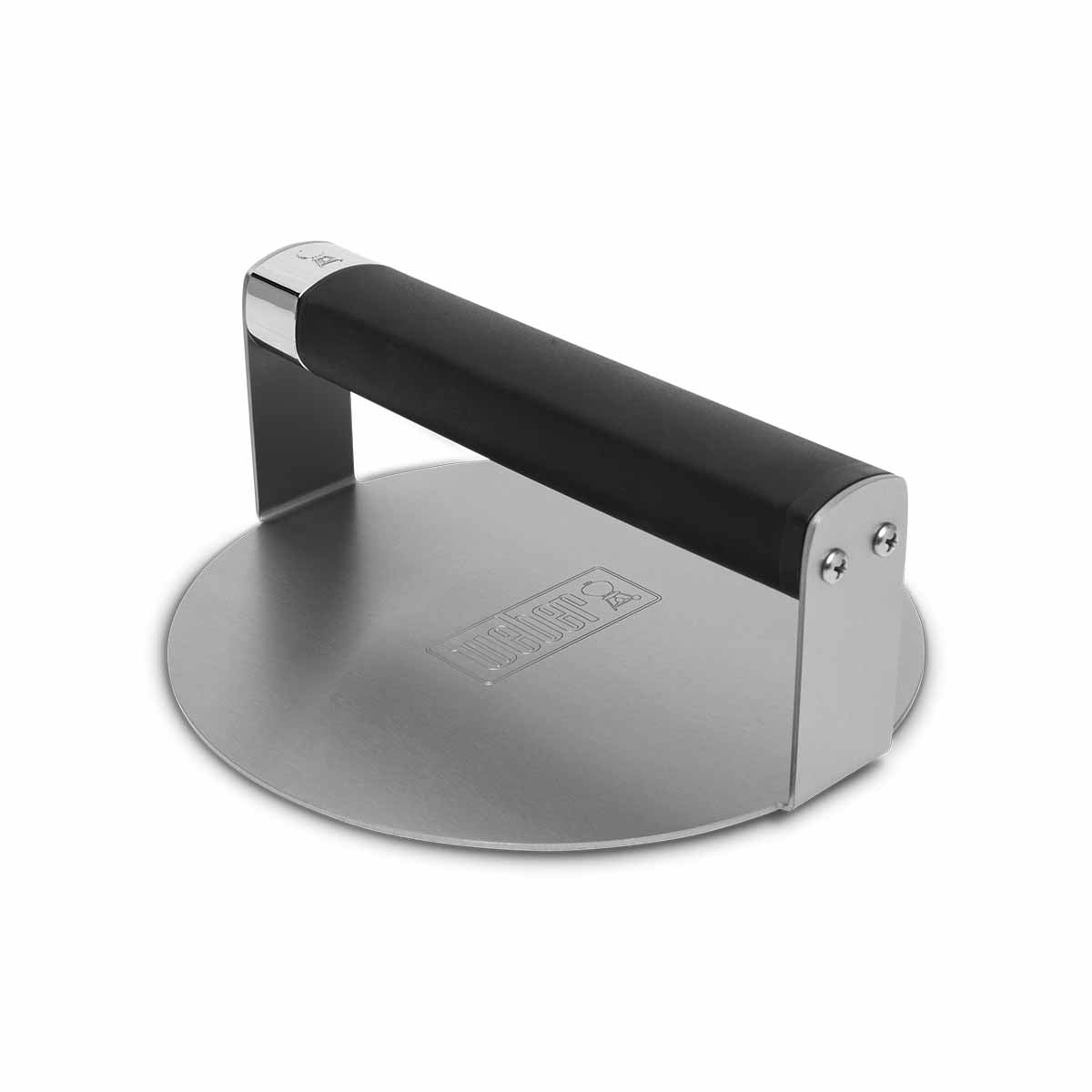 Weber® Griddle Burger Press - Stainless Steel