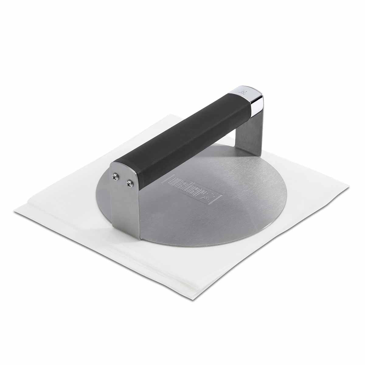 Weber® Griddle Burger Press - Stainless Steel