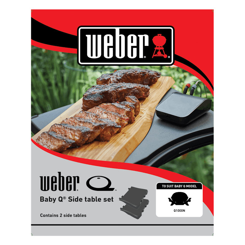 Weber® Q Πλαϊνά Τραπεζάκια Για Q1200N - 2τμχ