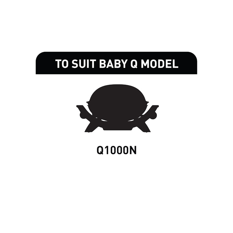 Weber® Q Πλαϊνά Τραπεζάκια Για Q1200N - 2τμχ