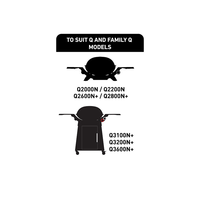 Weber® Q Warming Rack Για Q2100N & Q3200N