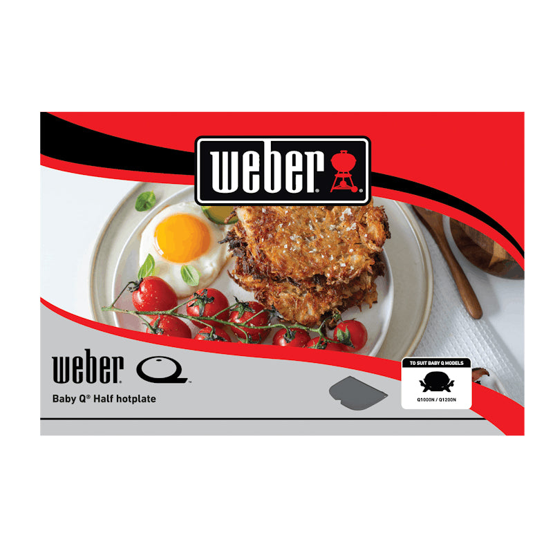 Weber® Q Μαντεμένια Πλάκα Για Q100/1000N