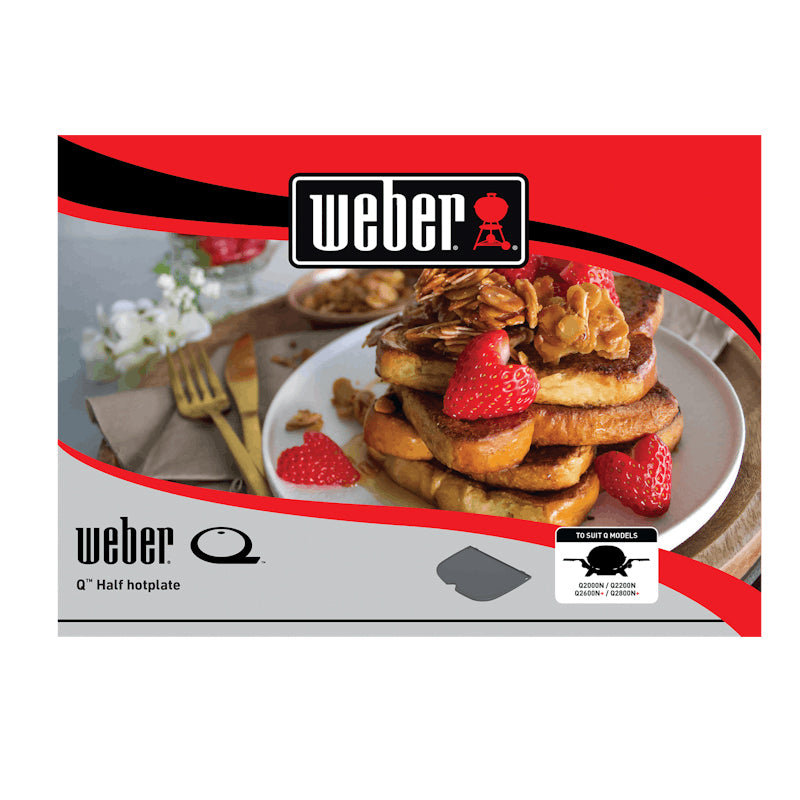 Weber® Q Μαντεμένια Πλάκα Για Q200/2000N