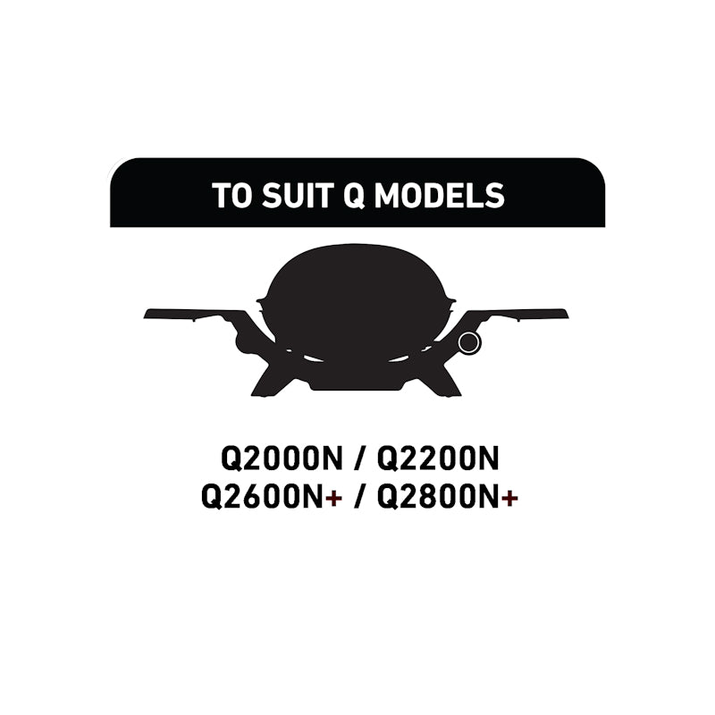 Weber® Q Μαντεμένια Πλάκα Για Q200/2000N