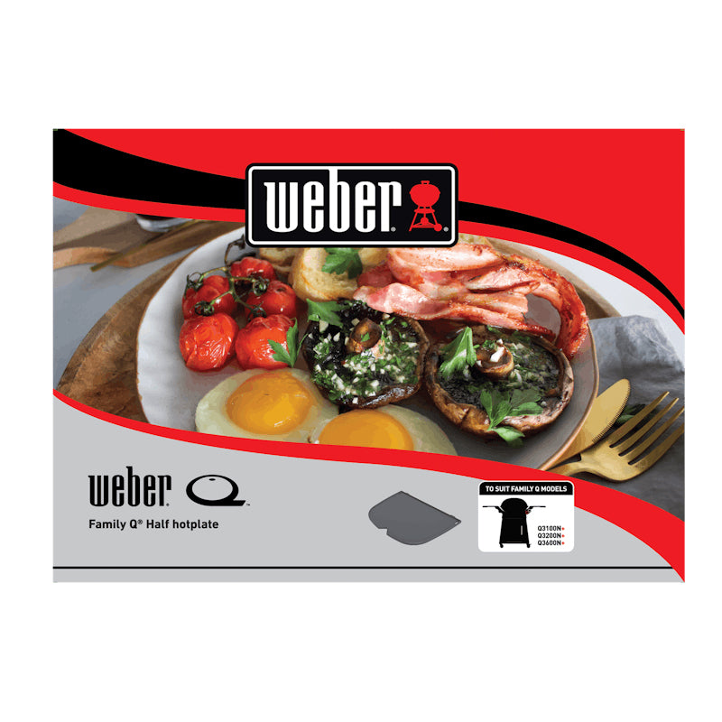 Weber® Q Μαντεμένια Πλάκα Για Q300/3000N