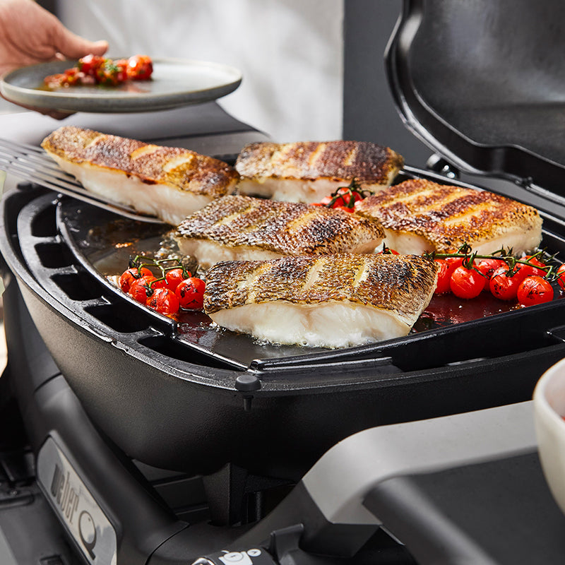 Weber® Q Full Size Μαντεμένια Πλάκα Για Q100/1000N