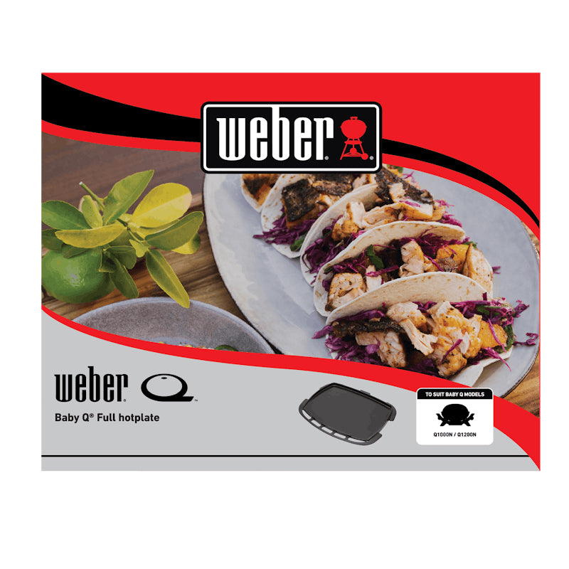 Weber® Q Full Size Μαντεμένια Πλάκα Για Q100/1000N