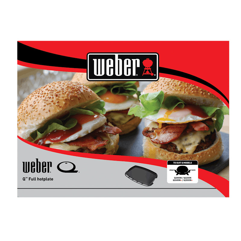 Weber® Q Full Size Μαντεμένια Πλάκα Για Q200/2000N