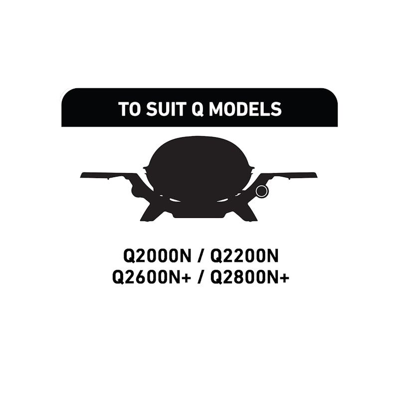 Weber® Q Full Size Μαντεμένια Πλάκα Για Q200/2000N