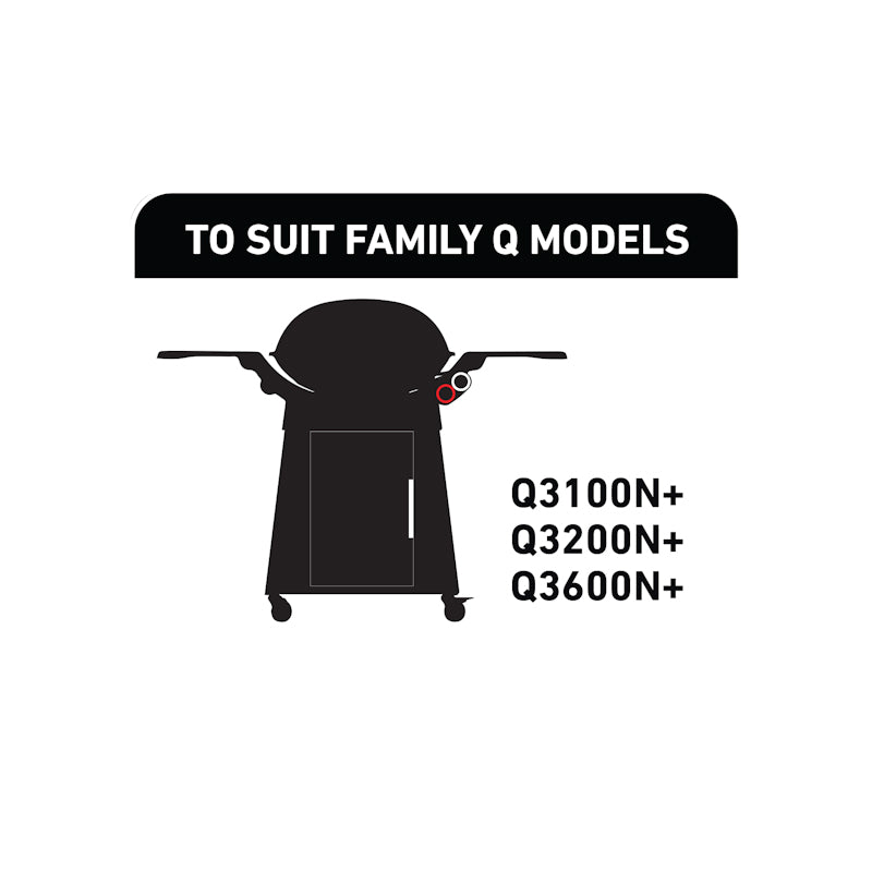 Weber® Q Full Size Μαντεμένια Πλάκα Για Q300/3000N