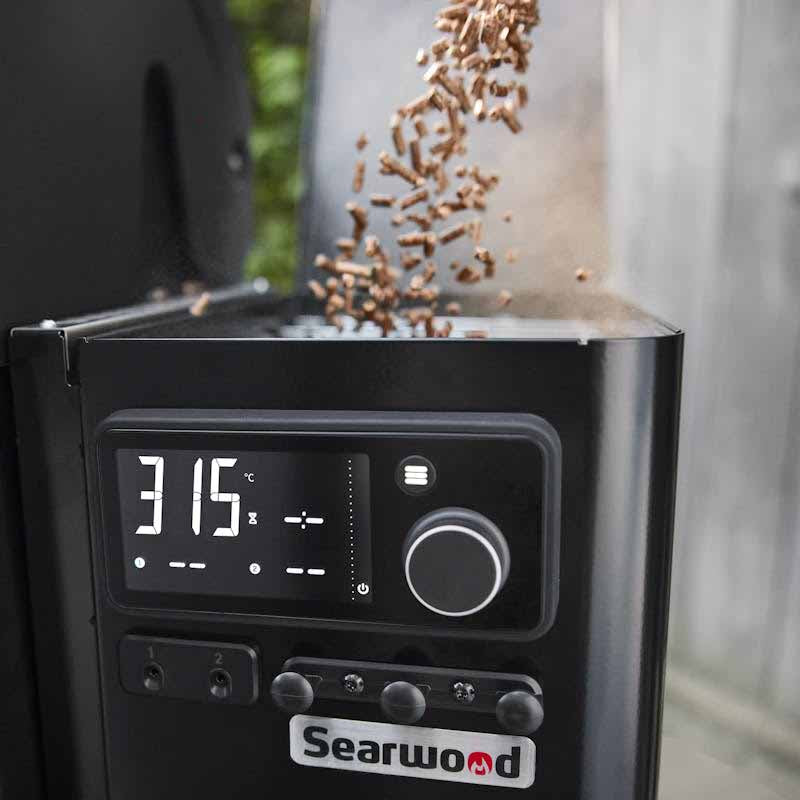 Weber® Cherry Pellets Ξύλου 100% Φυσικά - 8kg