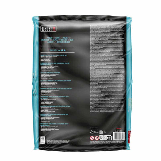 Weber® Alder Pellets Ξύλου 100% Φυσικά - 8kg