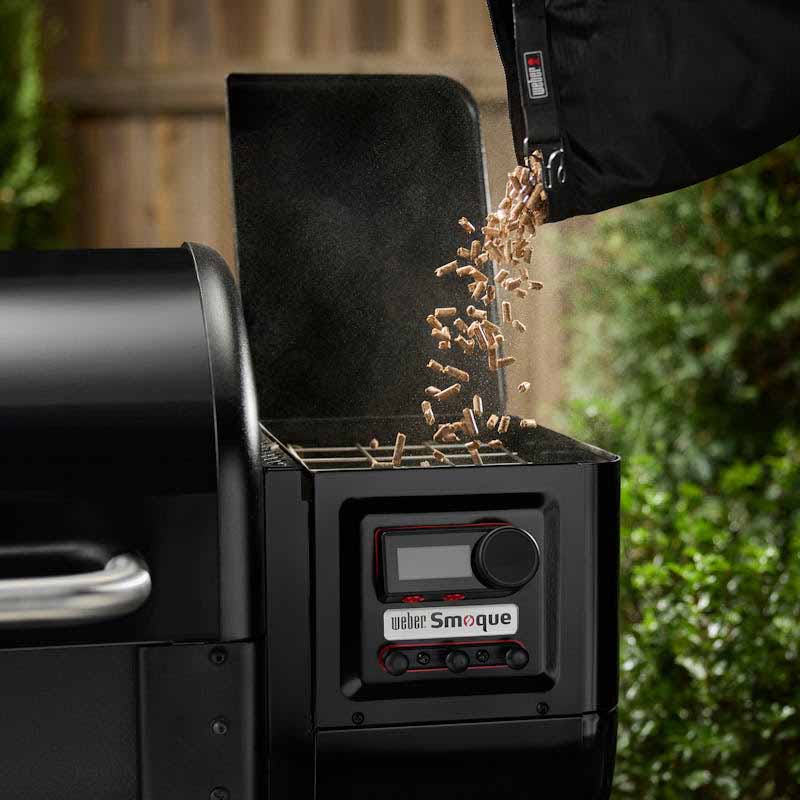 Weber® Alder Pellets Ξύλου 100% Φυσικά - 8kg