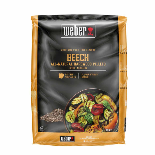 Weber® Beech Pellets Ξύλου 100% Φυσικά - 8kg