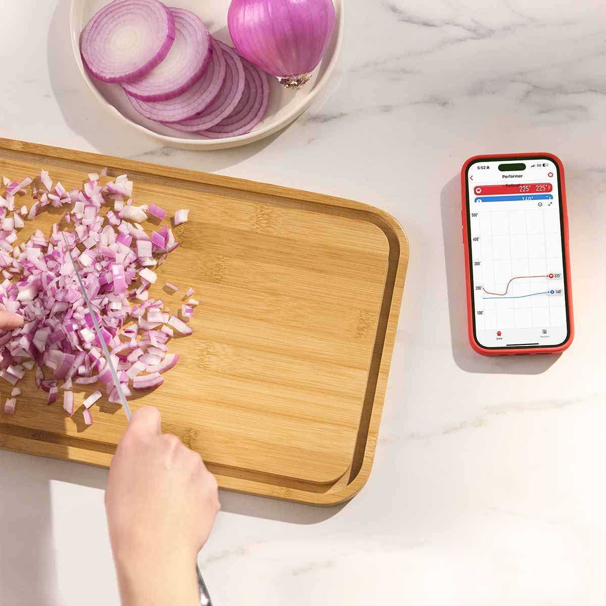 Weber® Smart Wireless Probe με Φορτιστή – Blue