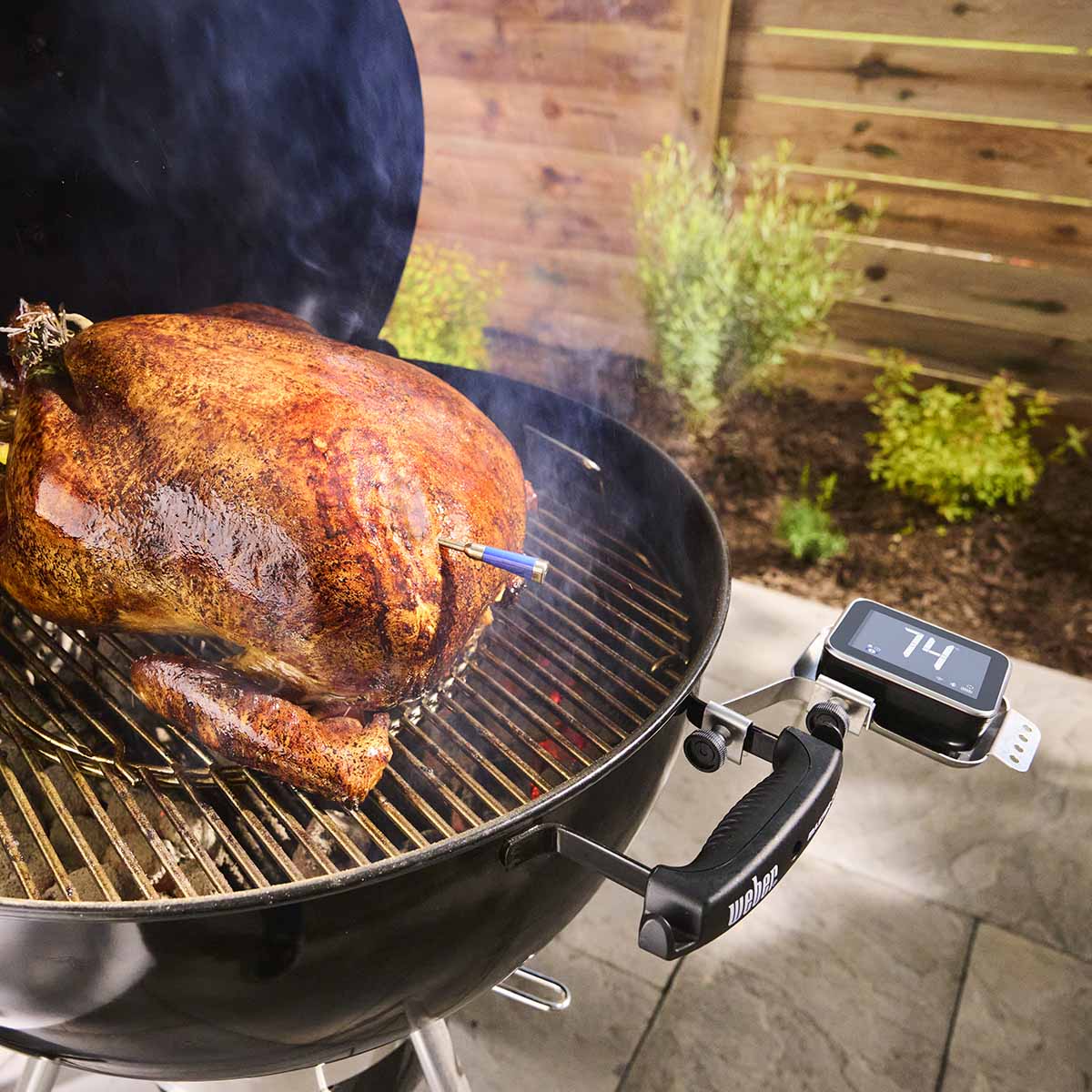 Weber® Smart Wireless Probe με Φορτιστή – Blue