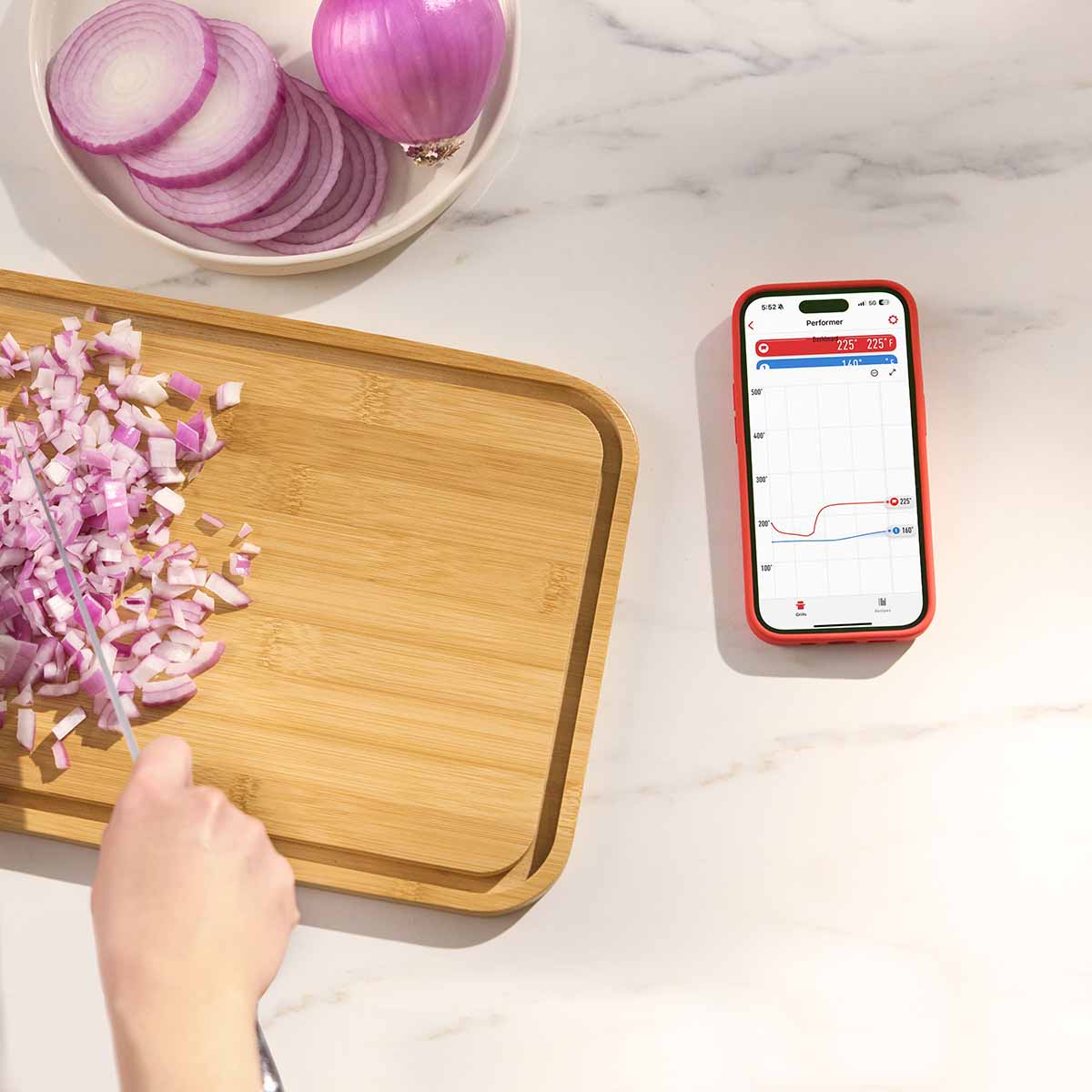 Weber® Smart Wireless Probe με Φορτιστή – White