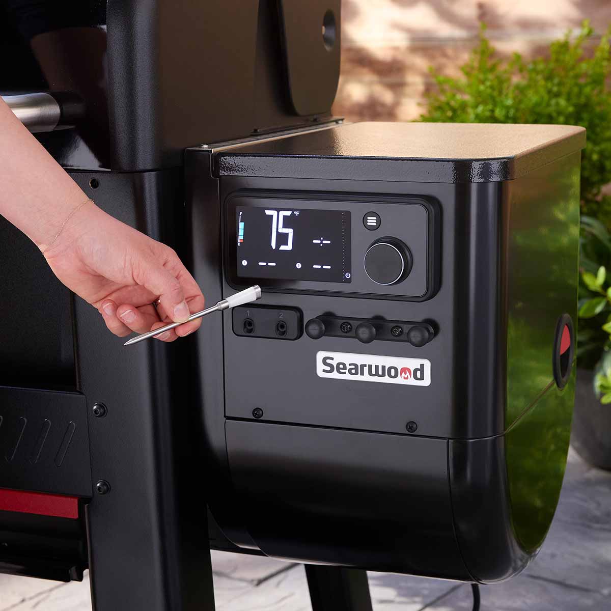 Weber® Smart Wireless Probe με Φορτιστή – White