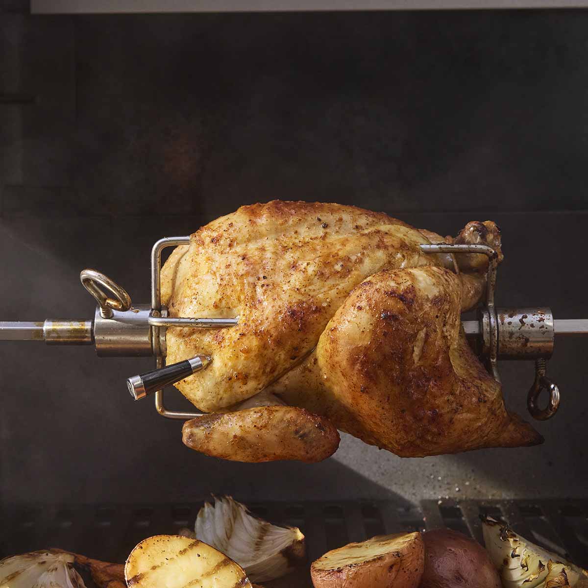 Weber® Smart Wireless Probe με Φορτιστή – White