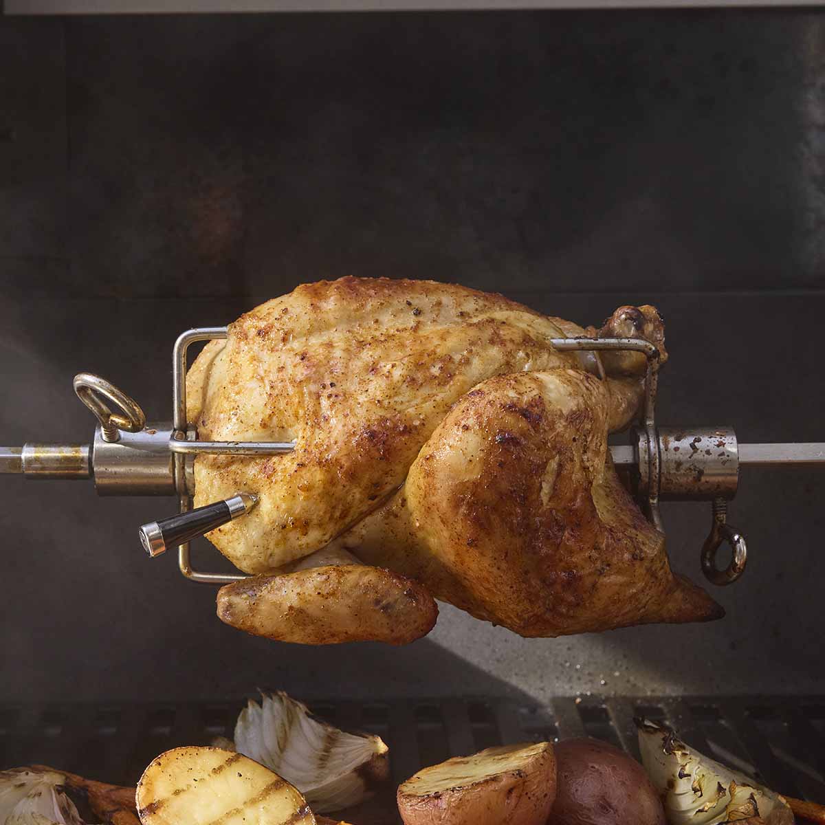 Weber® Smart Wireless Probe με Φορτιστή – Gray