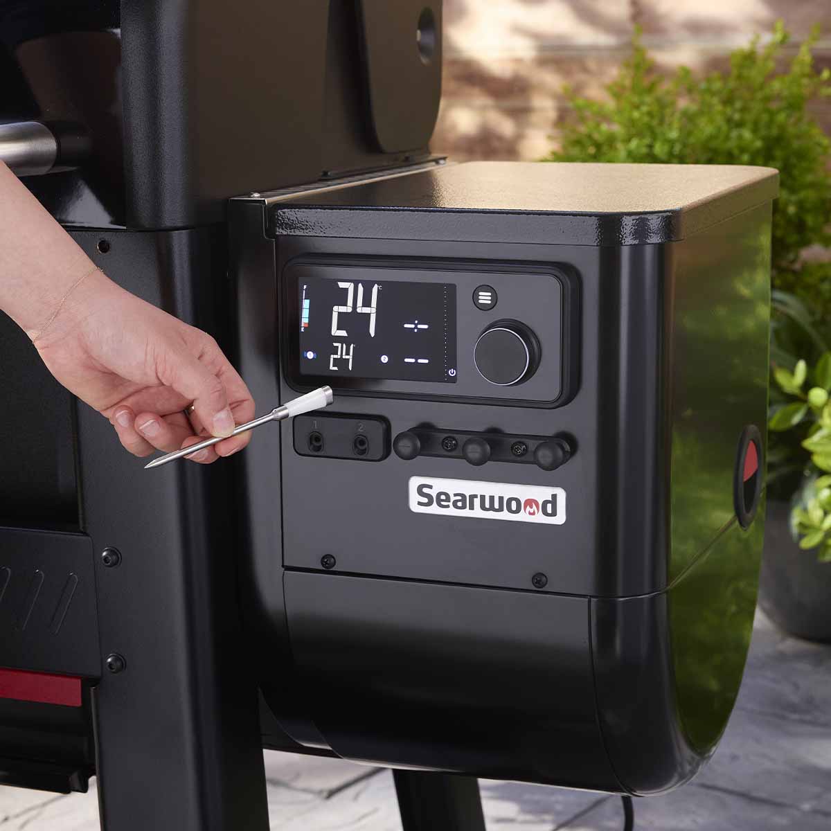 Weber® Smart Wireless Probe με Φορτιστή – Black