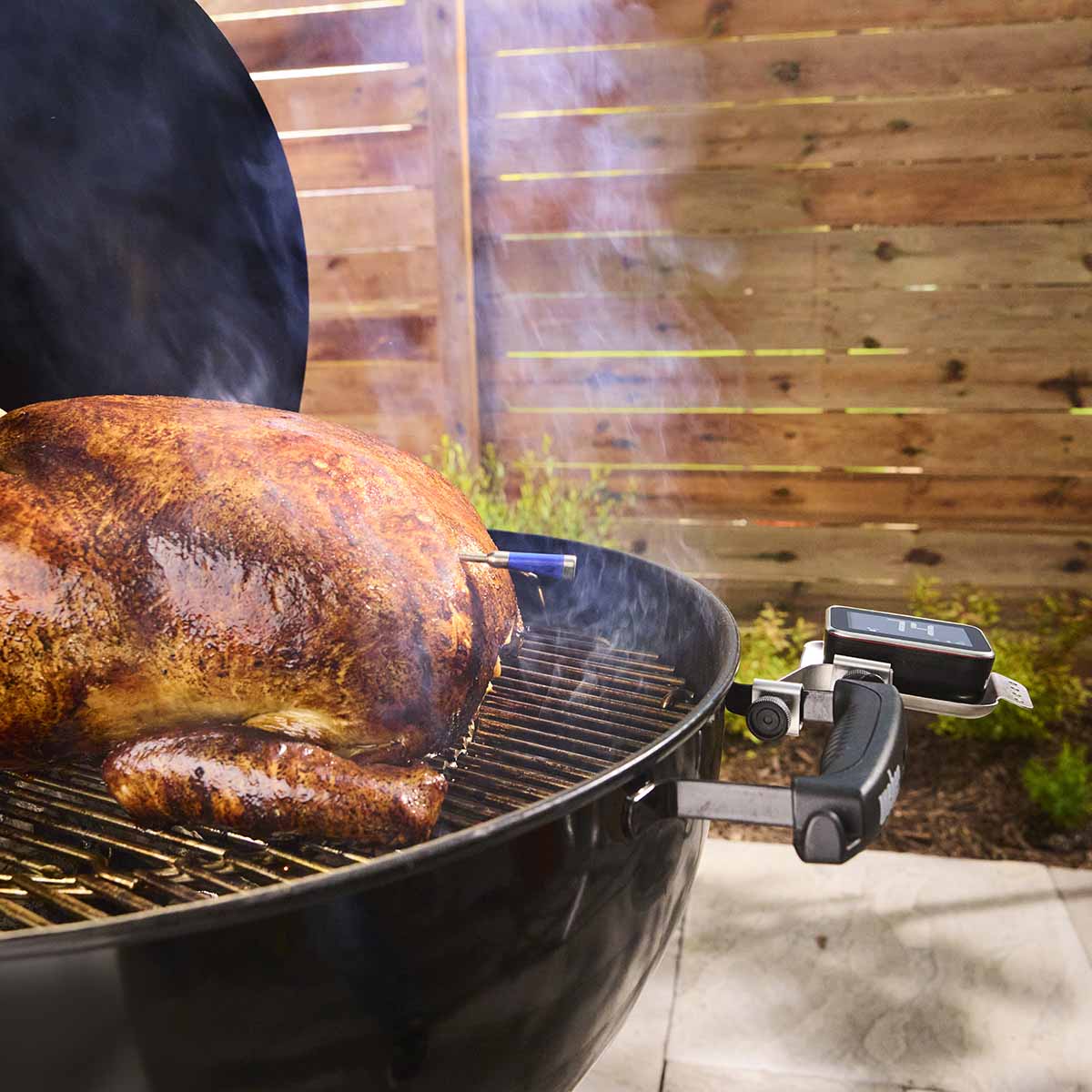 Weber® Smart Wireless Probe με Φορτιστή – Black