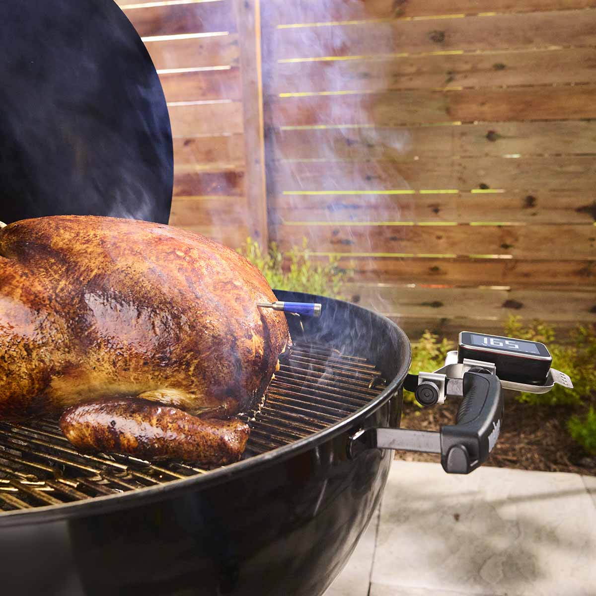 Weber® Smart Wireless Probe με Φορτιστή – Black