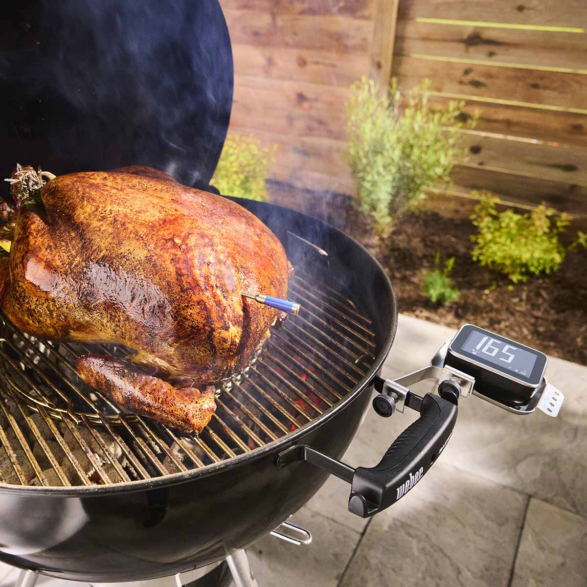 Weber® Smart Wireless Probe με Φορτιστή – Black