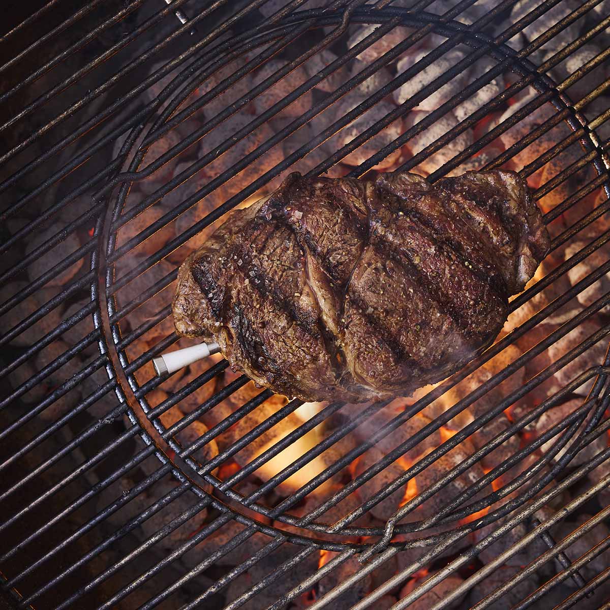 Weber® Smart Wireless Probe με Φορτιστή – Black