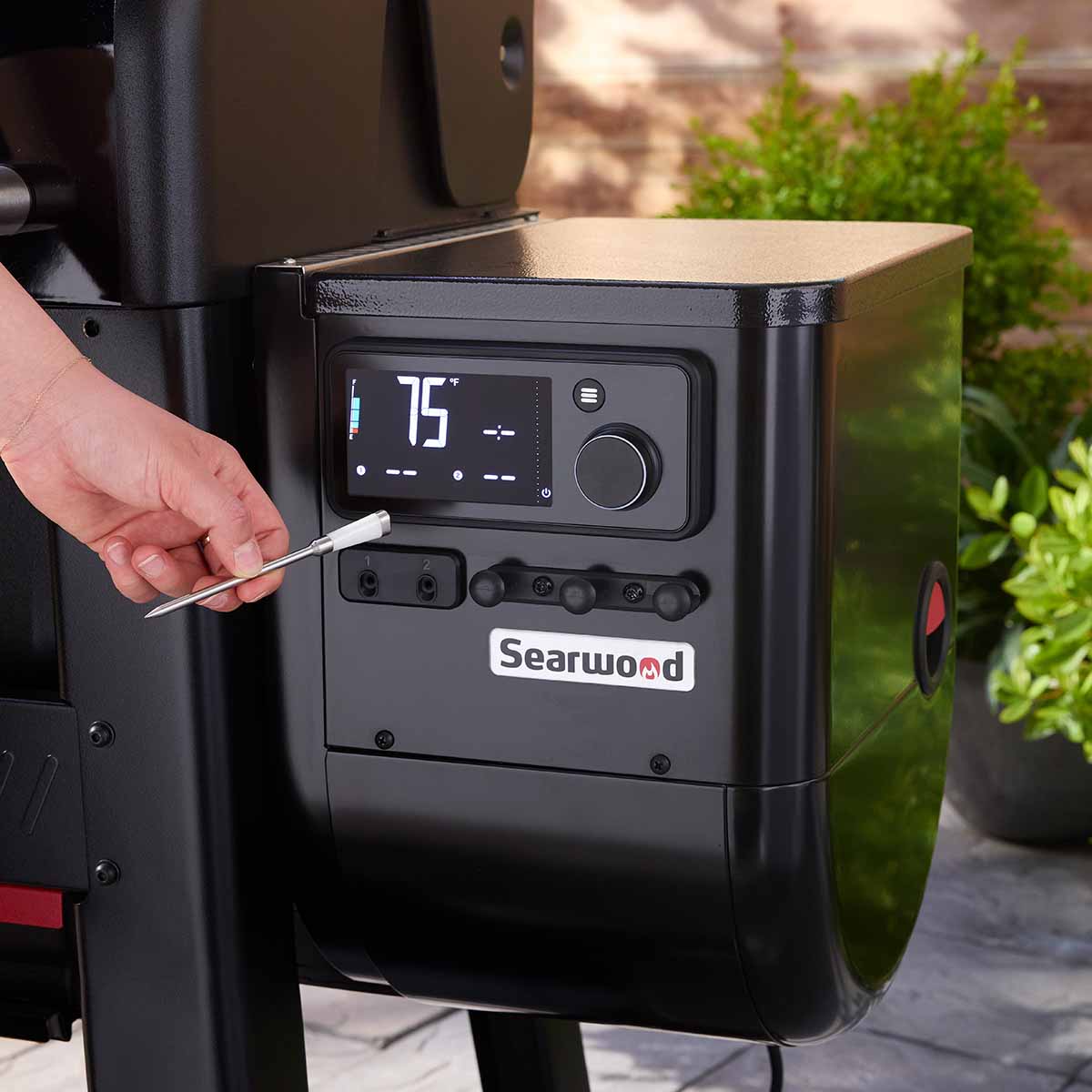 Weber® Smart Wireless Probe με Φορτιστή – Black