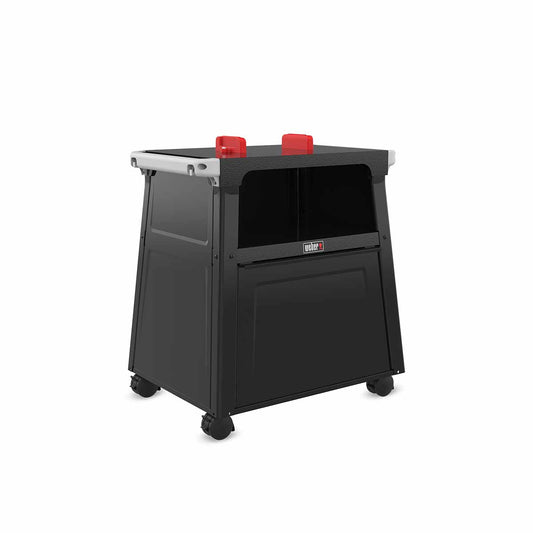 Premium Τροχήλατη Βάση Με Ντουλάπι Για Weber Lumin®