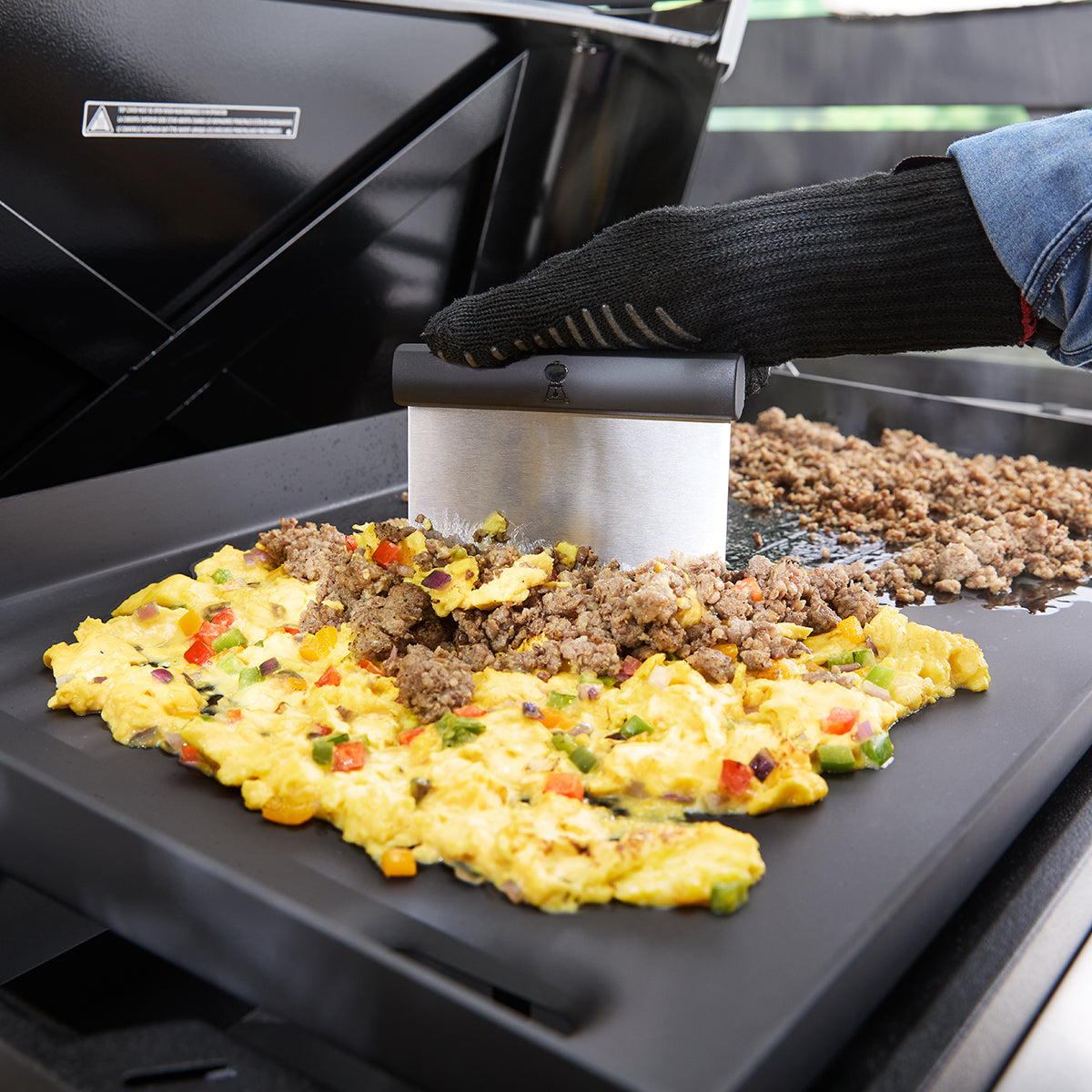 Weber® Griddle Chopper