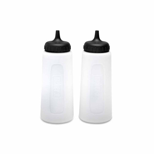 Weber® Squeeze Bottle Για Πλάκα Ψησίματος - 2τμχ
