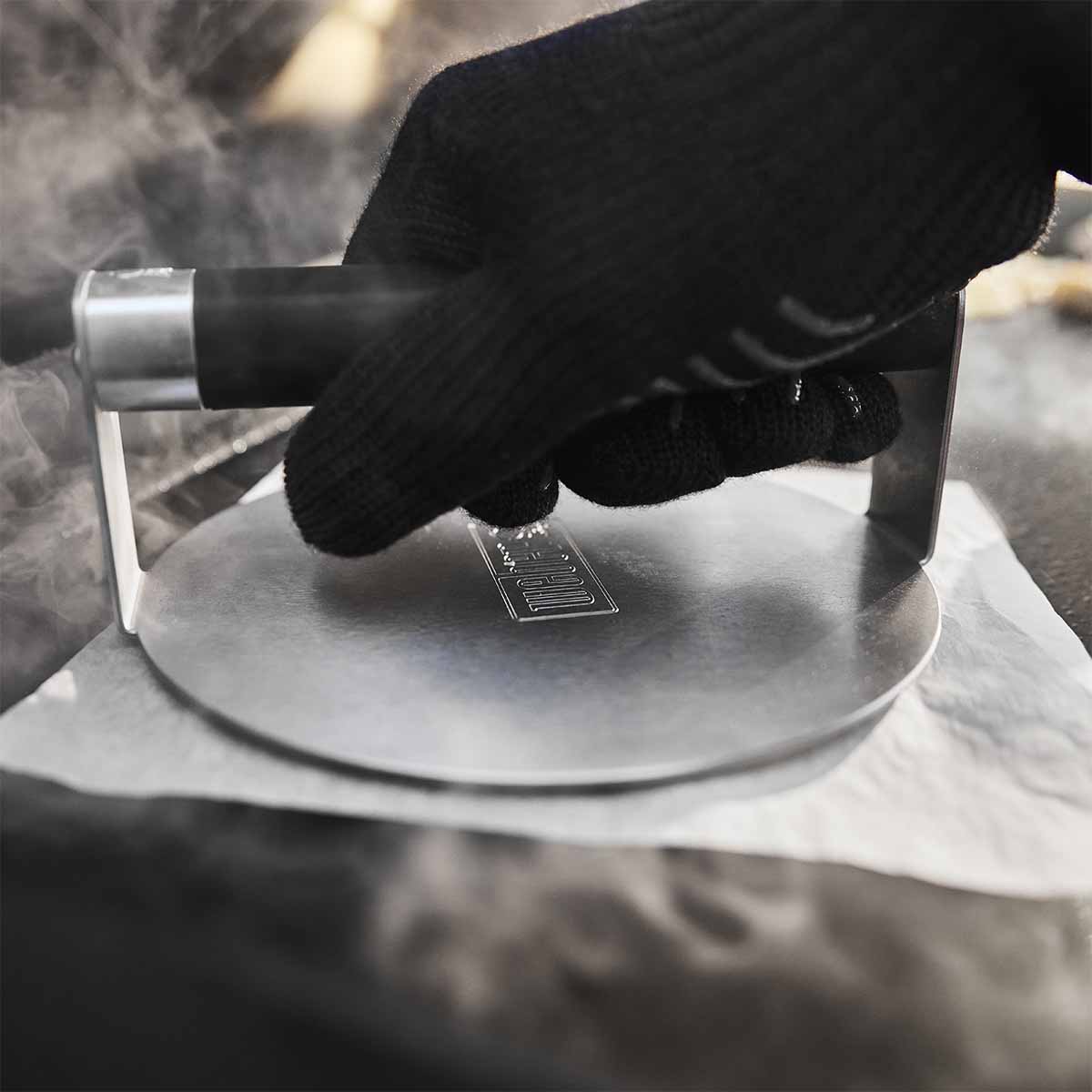 Weber® Σετ Για Smashed Burger Στην Πλάκα Ψησίματος