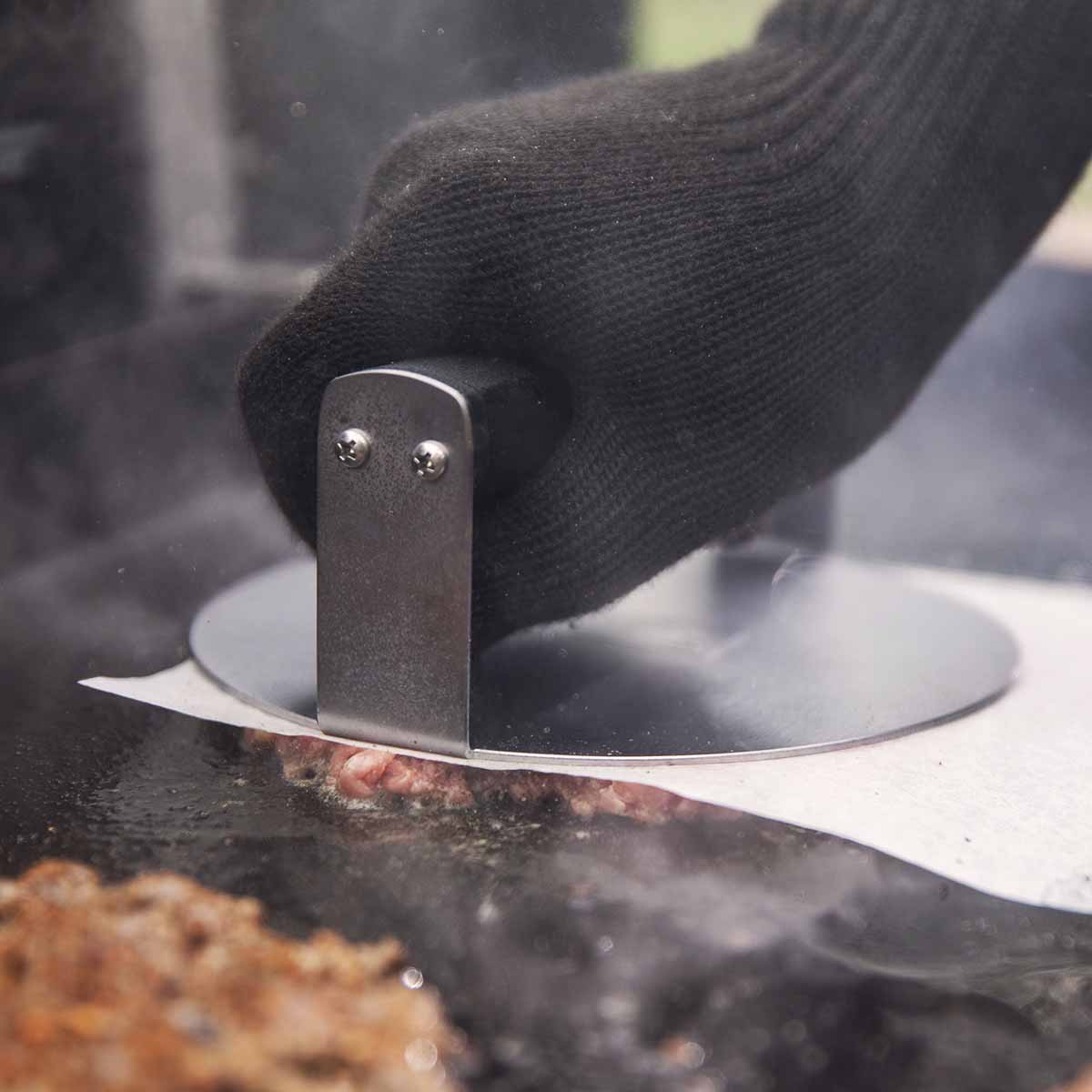 Weber® Σετ Για Smashed Burger Στην Πλάκα Ψησίματος