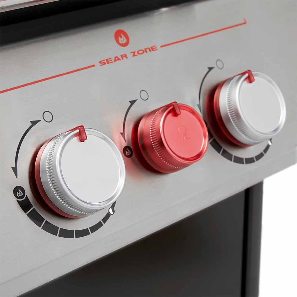 Ψησταριά Υγραερίου Genesis® E-325s + ΔΩΡΟ Σούβλα