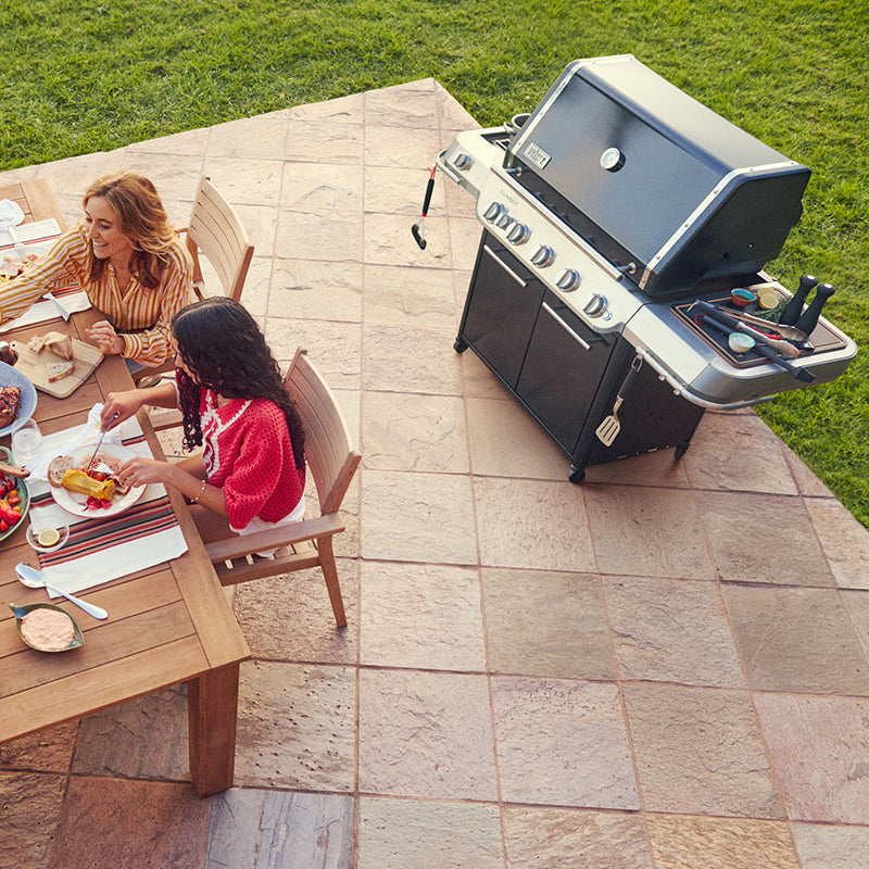 Ψησταριά Υγραερίου Weber® Summit® E - Black
