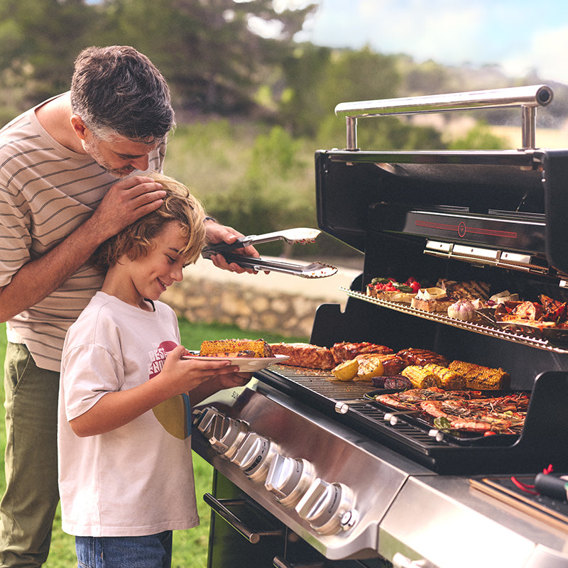 Ψησταριά Υγραερίου Weber® Summit® E - Black