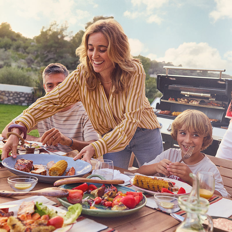 Ψησταριά Υγραερίου Weber® Summit® E - Black