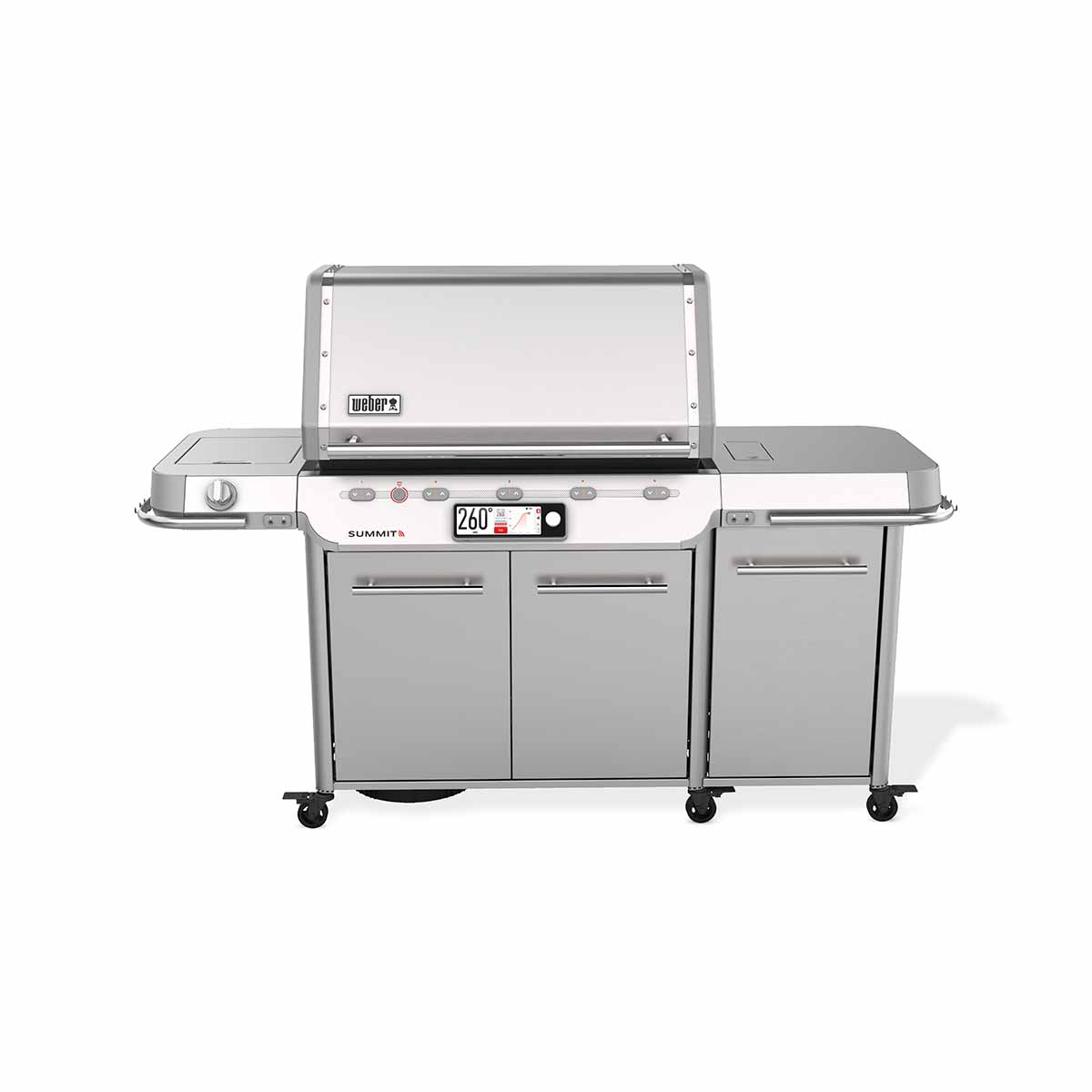 Smart Ψησταριά Υγραερίου Weber® Summit® FS38X S - Stainless Steel