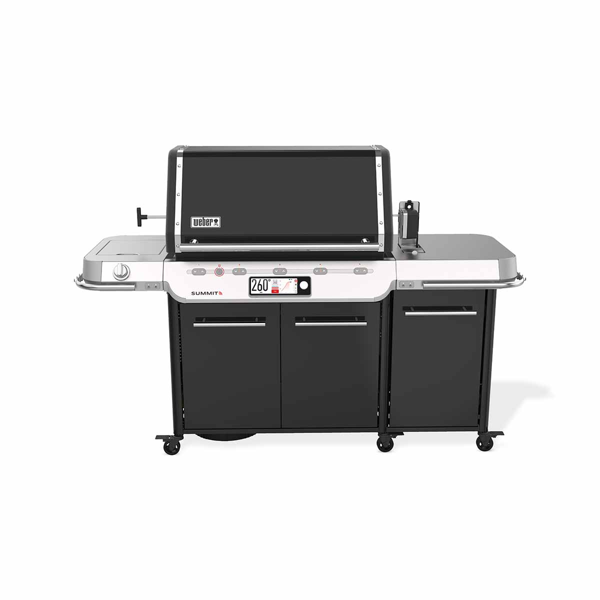 Smart Ψησταριά Υγραερίου Weber® Summit® FS38X E - Black
