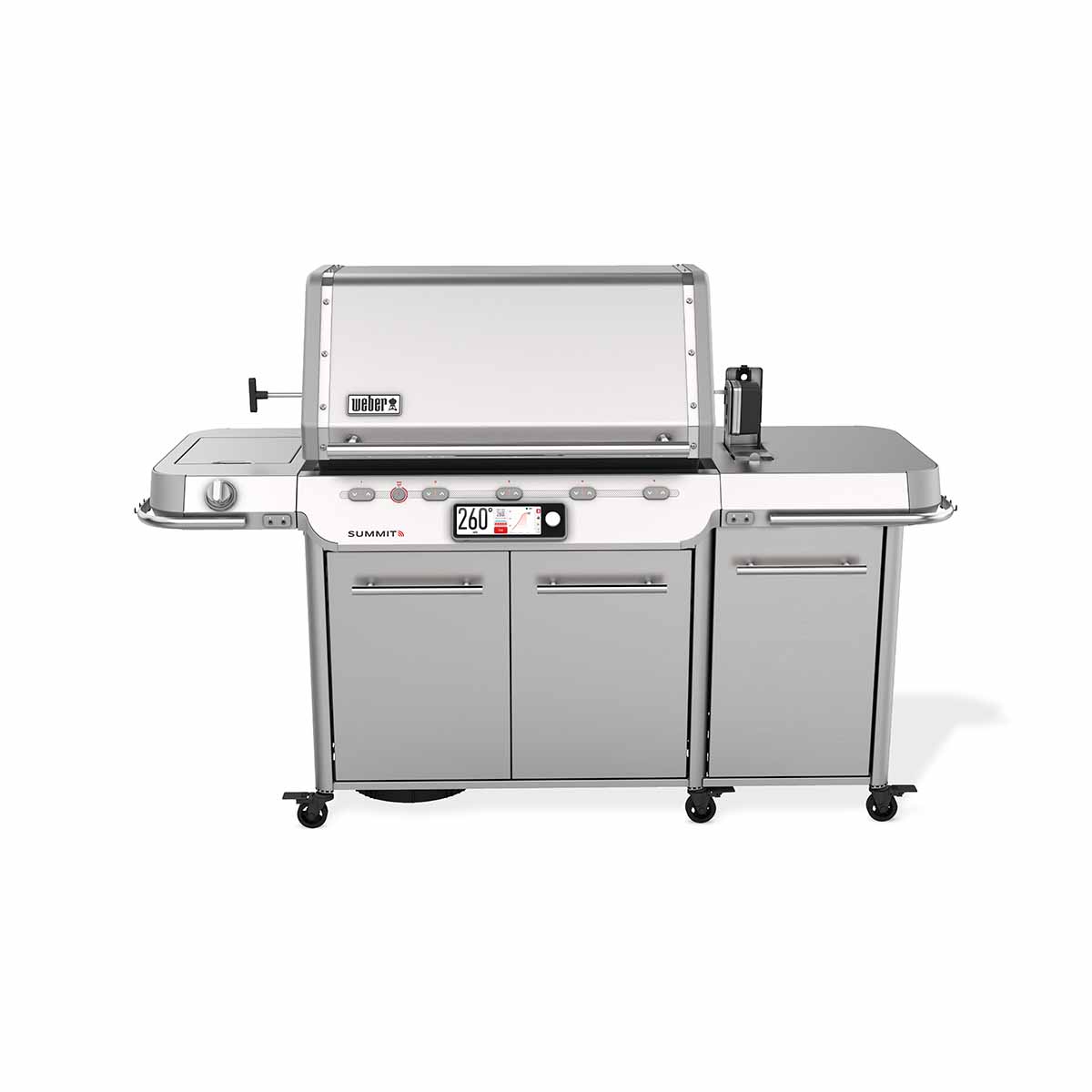 Smart Ψησταριά Υγραερίου Weber® Summit® FS38X S - Stainless Steel