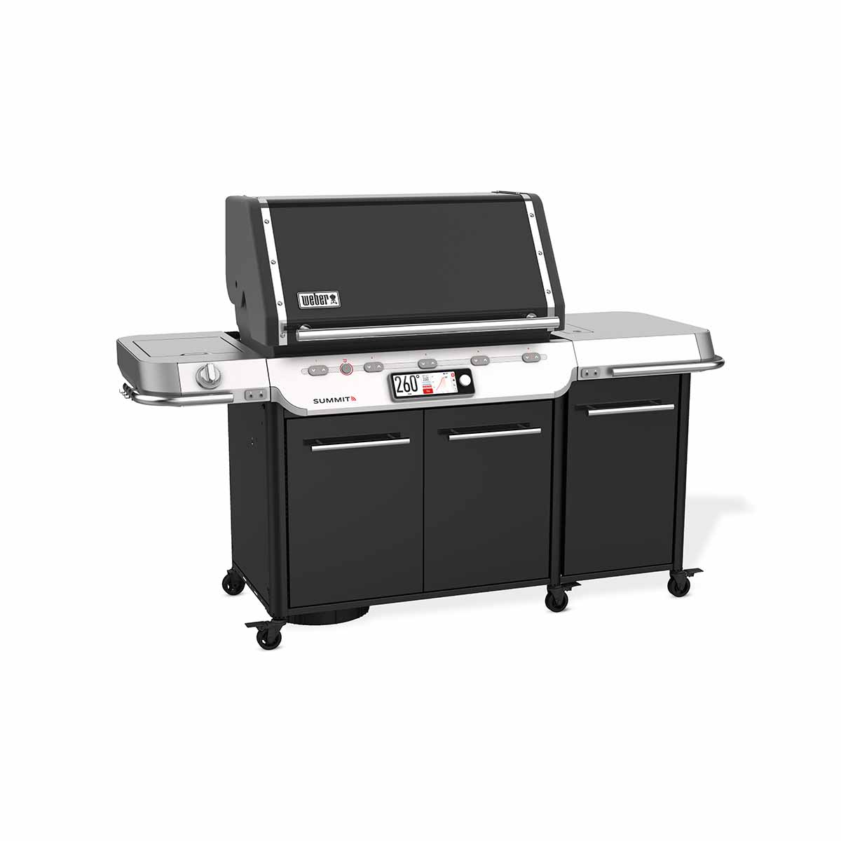 Smart Ψησταριά Υγραερίου Weber® Summit® FS38X E - Black
