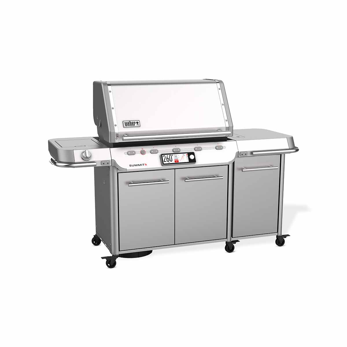Smart Ψησταριά Υγραερίου Weber® Summit® FS38X S - Stainless Steel