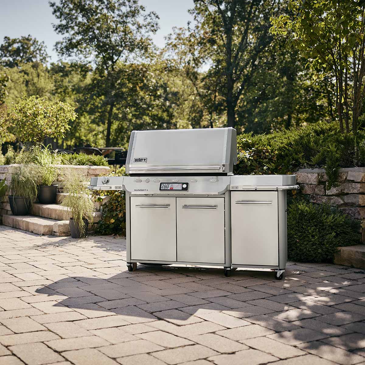 Smart Ψησταριά Υγραερίου Weber® Summit® FS38X S - Stainless Steel