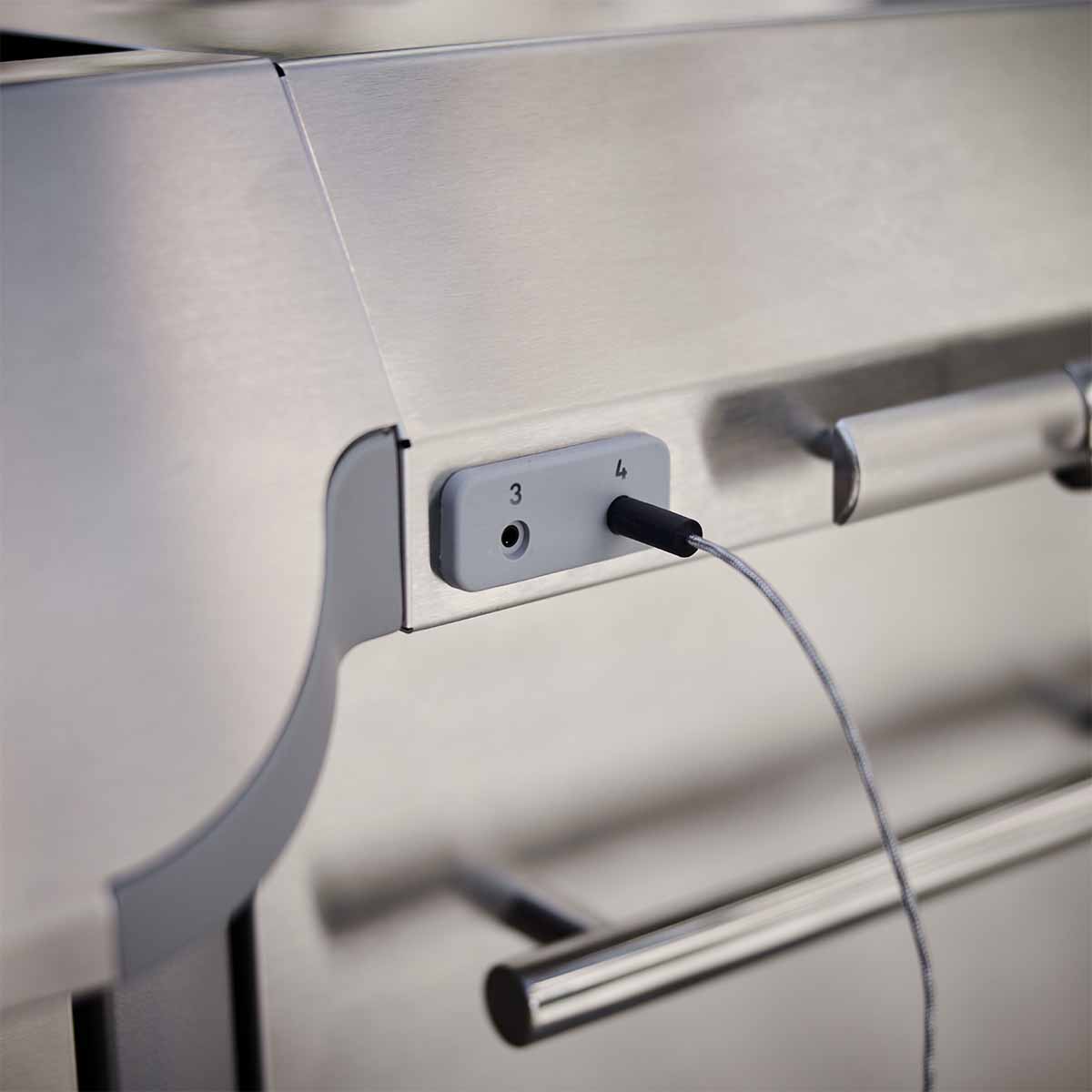 Smart Ψησταριά Υγραερίου Weber® Summit® FS38X S - Stainless Steel