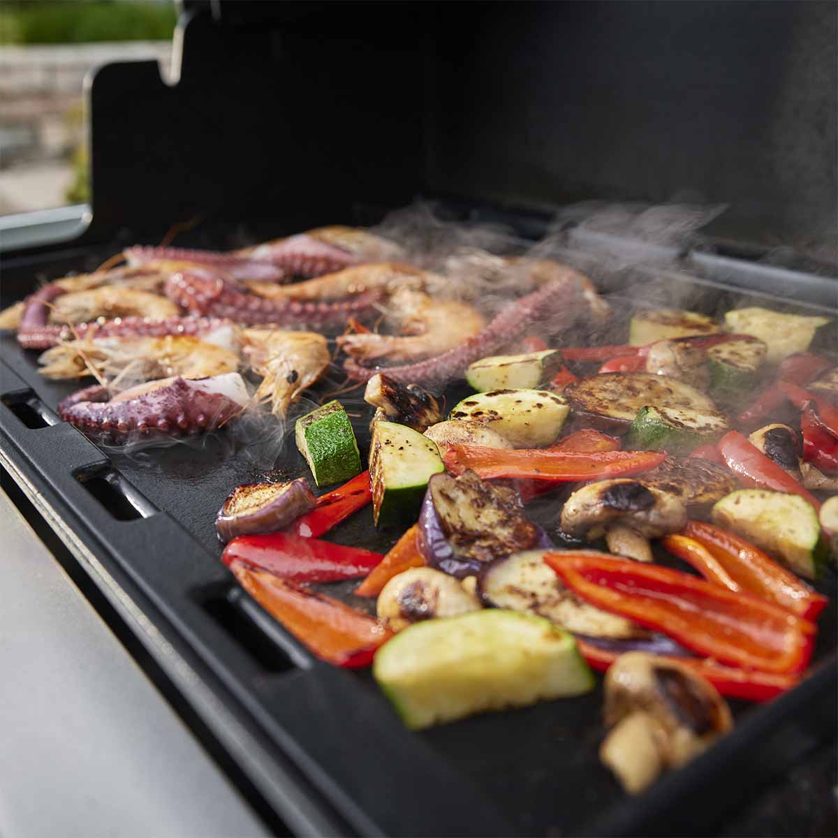 Smart Ψησταριά Υγραερίου Weber® Summit® FS38X S - Stainless Steel
